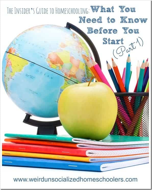 What You Need to Know Before You Start (Part 1) 