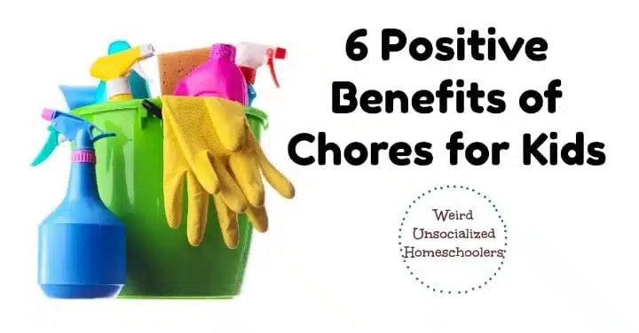 6 Positive Benefits of Chores for Kids 6 Positive Benefits of Chores for Kids