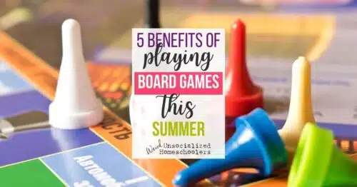 benefits of playing board games this summer