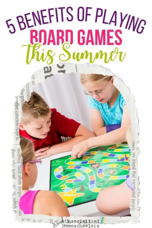 benefits of playing board games