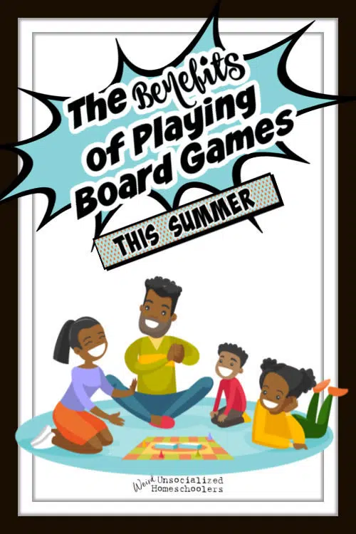 benefits of playing board games